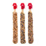 VERSELE-LAGA Prestige Sticks 3 flacons différents pour les petits perroquets 90g