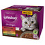WHISKAS Adult Pure Delight Juicy Jellied Bites 24x85 g morceaux avec bœuf, poulet, agneau, volaille pour chats adultes