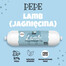 PAKA ZWIERZAKA PEPE Meat Snack Saucisse d'agneau pour chiens 200g