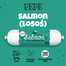 PAKA ZWIERZAKA PEPE Meat Snack Saucisse de saumon pour chiens 200g