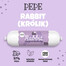 PAKA ZWIERZAKA PEPE Meat Snack Saucisse de lapin pour chiens 200g
