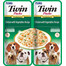 INABA Dog Twin Aliment humide avec poulet et légumes 2x40 g