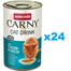 ANIMONDA Carny Cat Drink with Tuna Boisson pour chat au Thon 24x140 ml