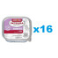 ANIMONDA Integra protect diabetes avec du bœuf 16x100g