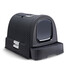 CURVER Toilette pour chat gris
