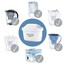 BRITA - Filtres à eau MAXTRA PRO Hard Water Expert 3+1 (4 pièces)