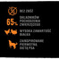 CRAVE can 400 g - pâtée de poulet et de dinde (nourriture humide complète sans céréales pour chiens adultes)