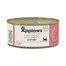 APPLAWS Cat Tin Tuna - Filet de thon et crevettes en bouillon - 70 g