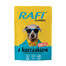 RAFI Classic nourriture humide au poulet pour chiens 400g