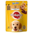PEDIGREE Junior - sachet de poulet et de riz en gelée pour jeunes chiens - 24x100g