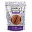 SIMPLY FROM NATURE Meat Strips - Bandes de viande poulet pour chiens - 80 g