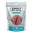 SIMPLY FROM NATURE Meat Strips - Bandes de viande de mouton et riz pour chiens - 80 g