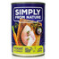 SIMPLY FROM NATURE Nourriture humide pour chien Faisan avec carottes 6 x 400 g + 1 GRATUIT