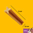PEDIGREE DentaStix Daily Oral Care - traitement dentaire pour petits chiens - 56 pièces - 8 x 110 g