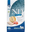 FARMINA N&D Ocean Dog Adult Mini salmon, cod & canatloupe melon 2.5 kg saumon, morue, melon cantaloup