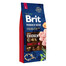 BRIT Premium By Nature Adult Large L - Poulet pour chiens adultes de grandes races - 15 kg