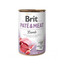 BRIT Pate&Meat lamb - Pâtée d'agneau pour chiens - 400 g