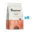 APPLAWS Cat Dry Adult - Poulet et saumon, sans céréales - 2,4 kg (6x400g)