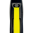 FLEXI Laisse Neon Giant Large Breed Sangle XL 8m Noir