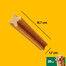 PEDIGREE DentaStix - traitement dentaire pour chiens de grandes races - 56 pièces. 8x270g