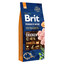 BRIT Premium By Nature Senior Small Medium S+M - Poulet pour chiens âgés de petites et moyennes races - 15 kg