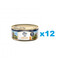 ZIWIPEAK Cat Pâtée pour chat au poulet 12 x 85g