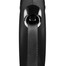 FLEXI Laisse New Classic XS Sangle 3 m jusqu'au 12 kg Noir