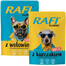 RAFI Classic Mix : assortiment de saveurs, nourriture humide pour chien au poulet et au bœuf, 24 x 400 g