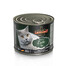 LEONARDO Quality Selection Pâtée pour chats riche en canard 200 g