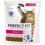 PERFECT FIT (Adult 1+) 750g Riche en saumon - nourriture sèche pour chat