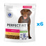 PERFECT FIT Adult 1+ Croquettes complètes pour chiens adultes de grandes races, riches en poulet 6x825g
