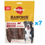 PEDIGREE Ranchos Jerkies Nourriture complémentaire sans céréales pour chiens adultes, au bœuf 7 x 180 g