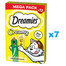 DREAMIES Creamy MEGA PACK aliment complémentaire au fromage et à la cataire 84x10 g