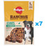 PEDIGREE Ranchos Cubes 7x70 g nourriture complémentaire pour chiens adultes avec canard