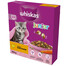 WHISKAS Junior 800 g d'aliments secs complets pour chatons avec du poulet délicieux
