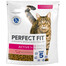 PERFECT FIT (Active 1+) 750g Riche en bœuf - nourriture sèche pour chat