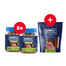SIMPLY FROM NATURE Smart Bites Friandise à base de viande de bœuf pour chiens 2 x 130 g + friandise GRATUITE