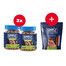 SIMPLY FROM NATURE Smart Bites Friandises à base de viande d'oie pour chiens 2 x 130 g + friandise GRATUITE