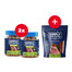 SIMPLY FROM NATURE Smart Bites Friandises à base de viande de canard pour chiens 2 x 130 g + friandise GRATUITE