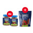 SIMPLY FROM NATURE Smart Bites Friandises à base de viande de sanglier pour chiens 2 x 130 g + friandise GRATUITE
