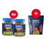 SIMPLY FROM NATURE Smart Bites Friandises à base de viande de chevreuil pour chien 2 x 130 g + friandise GRATUITE