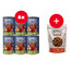 SIMPLY FROM NATURE Conserve pour chiens cheval et pommes de terre 6 x 400 g + friandise GRATUITE