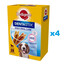 PED DentaStix moyennes races 4x180g*4