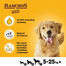PEDIGREE Ranchos Slices 60g - friandises pour chiens à base de viande de bœuf