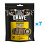 CRAVE Protein Bars Chicken friandise protéinée pour chiens adultes 7x76 g