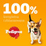 PEDIGREE Adult MINI 500 g avec poulet et légumes aliment complet sec pour chiens adultes de petites races