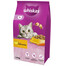 WHISKAS lt 1,4 kg nourriture sèche complète pour chats adultes avec du poulet délicieux