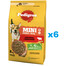 PEDIGREE Adult Mini 6x2 kg avec bœuf et légumes aliment complet sec pour chiens adultes de petite race