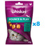 WHISKAS Energy and Vitality 8x45 g friandise au poulet pour chats
