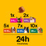 PEDIGREE Tasty Bites Chewy Cubes 130g